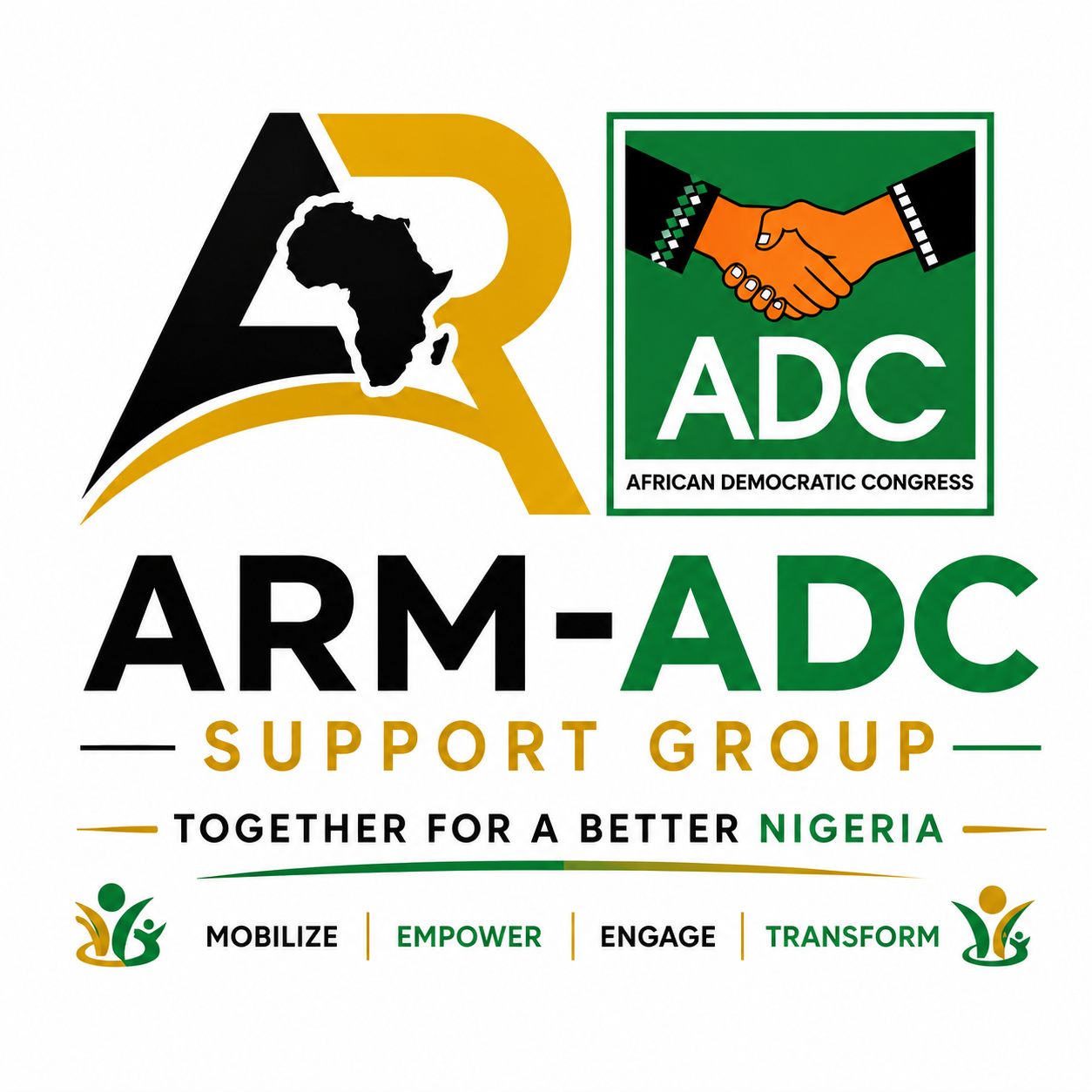 ARM–ADC Support Group